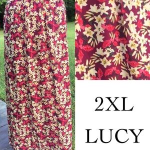 LuLaRoe Lucy Skirt NWT